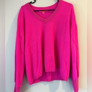 Lily Pulitzer V neck Sweater